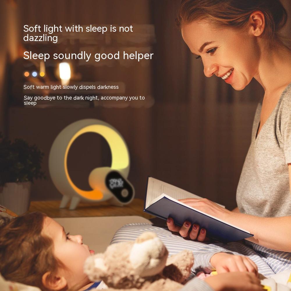 Q Shaped Digital Alarm
